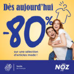 Noz SOLDES Textile de marques - au 22.07.2025