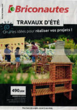Les Briconautes TRAVAUX D'ÉTÉ - au 19.07.2025