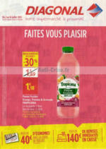 Diagonal Supermarché FAITES VOUS PLAISIR - au 14.07.2025