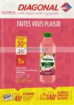 Diagonal Supermarché FAITES VOUS PLAISIR - au 14.07.2025