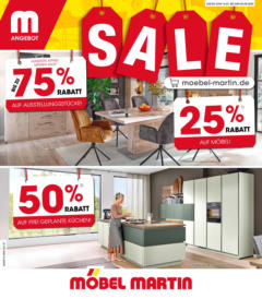 Prévisualisation de Catalogue du magasin Möbel Martin formulaire valide 16/07/2025