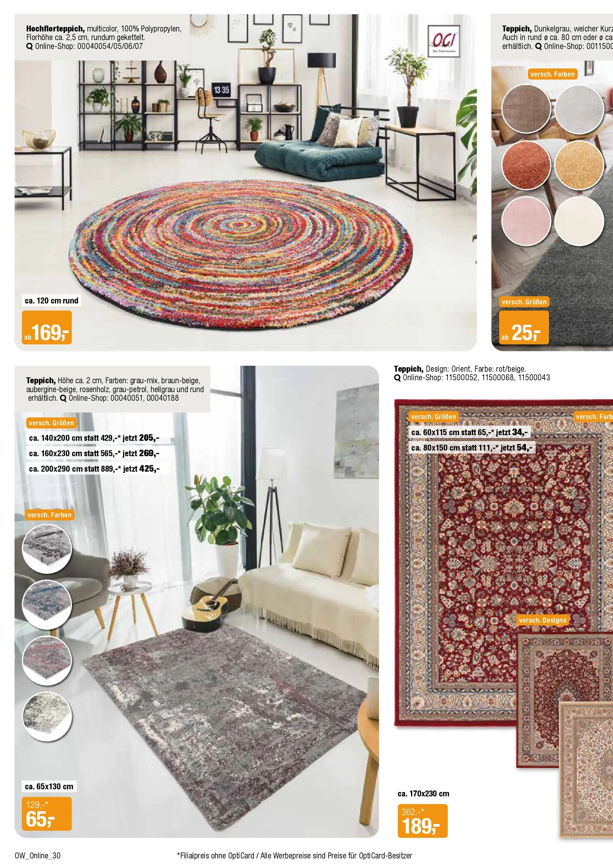 Angebote - Dein trendiges Möbelhaus (ab 21.03.2026) zum Blättern | Seite: 30