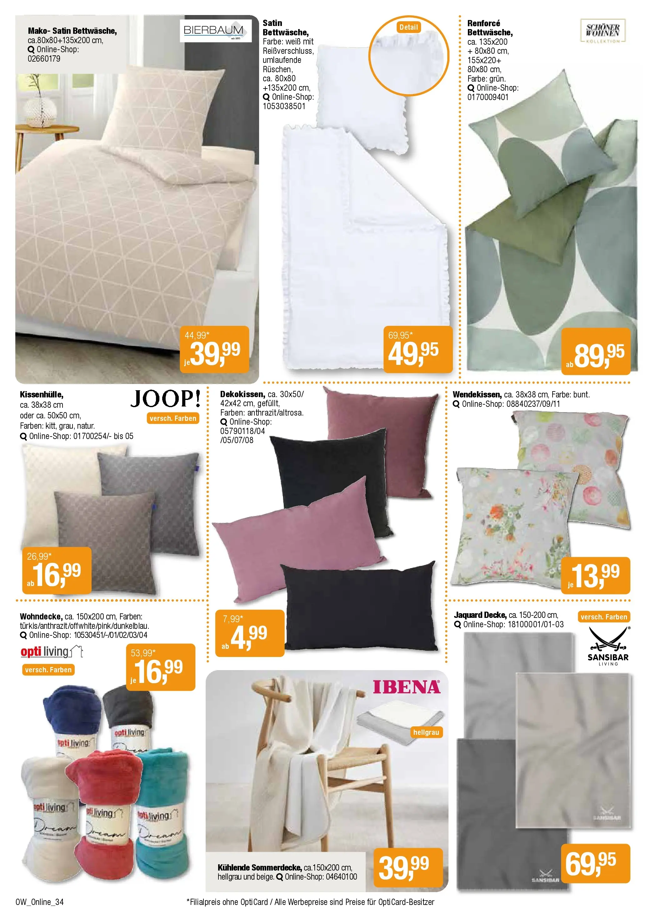 Angebote - Dein trendiges Möbelhaus (ab 21.03.2026) zum Blättern | Seite: 34