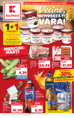 Kaufland - Catalog Kaufland până în data de 15.07.2025 – previzualizare al pliantului de la Kaufland valabil de la 08.07.2025
