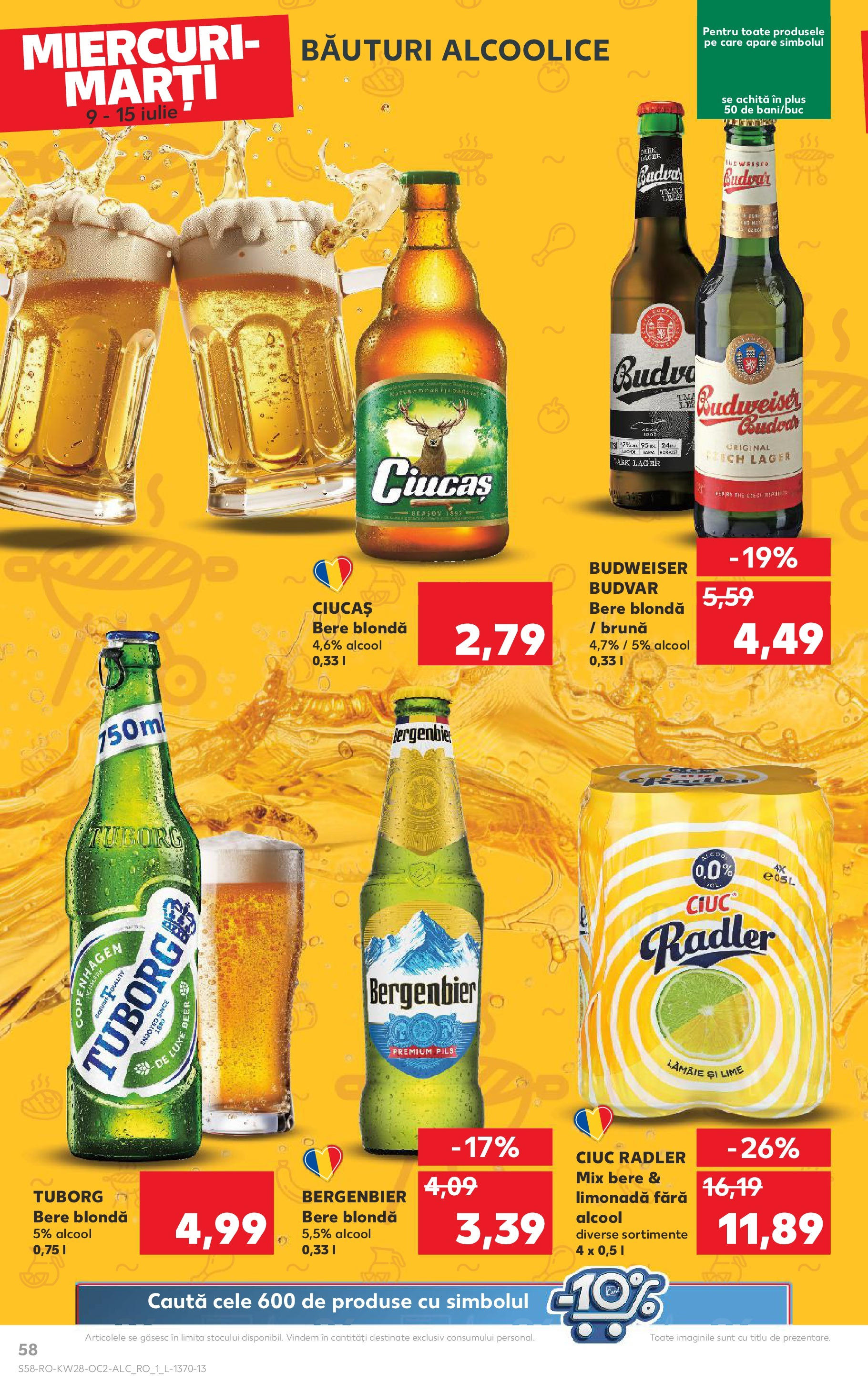 Kaufland - Catalog Kaufland până în data de 15.07.2025 08.07.2025 || Revista si Oferte | Pagină: 58 | Produse: Lime, Sıcak su torbası, Plastik Kulübe, Lămâie Kaufland - Catalog Kaufland până în data de 15.07.2025 08.07.2025 - Revista si Oferta | Pagină: 58 | Produse: Lime, Sıcak su torbası, Plastik Kulübe, Lămâie