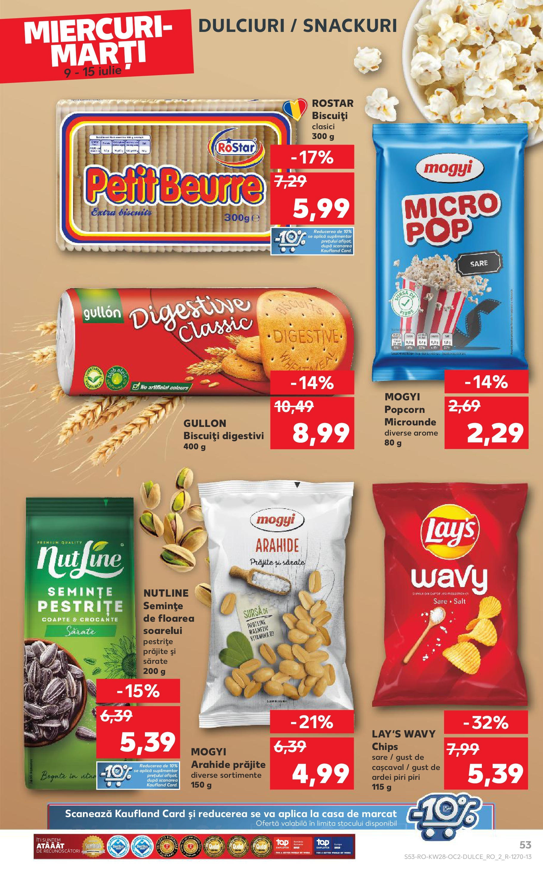 Kaufland - Catalog Kaufland până în data de 15.07.2025 08.07.2025 || Revista si Oferte | Pagină: 53 | Produse: Masaüstü kılıfı, Ardei, Semințe, Sare Kaufland - Catalog Kaufland până în data de 15.07.2025 08.07.2025 - Revista si Oferta | Pagină: 53 | Produse: Masaüstü kılıfı, Ardei, Semințe, Sare