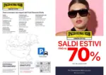 Spaccio Occhiali Vision Saldi estivi fino al 70% - al 31.07.2025