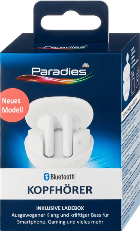 Paradies Kopfhörer Bluetooth