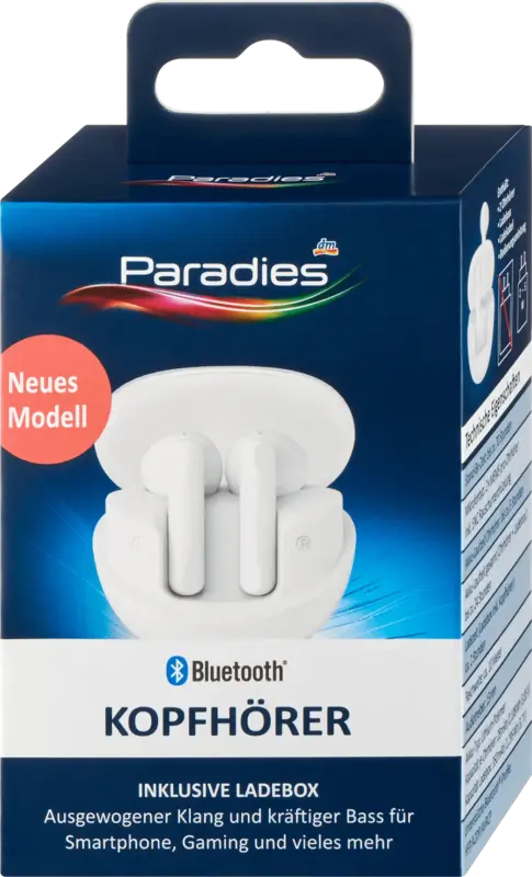 Paradies Kopfhörer Bluetooth