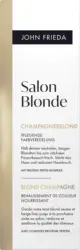 John Frieda Haartoner Salon Blonde Champagnerblond