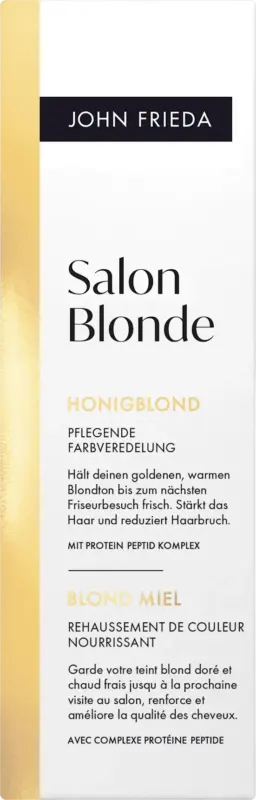 John Frieda Haartoner Salon Blonde Honigblond