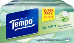 Tempo Taschentücher Box Balsam Duo (2x90 St)