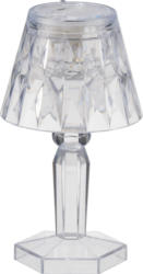 Dekorieren & Einrichten LED Lampe aus Kunststoff, klar (12x6,5 cm)