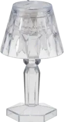 Dekorieren & Einrichten LED Lampe aus Kunststoff, klar (12x6,5 cm)