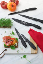 Kaufland хипермаркет Masterchef Комплект ножове 5 бр. - до 06-07-25