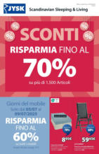 Sconti risparmia fino al 70%!