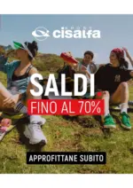 Cisalfa Sport Saldi fino al 70% - al 26.07.2025