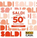 Ricci Casa Saldi fino al 50% - al 11.07.2025