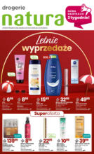 Drogerie Natura gazetka