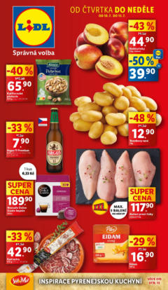 Náhled nabídky: Lidl Leták platný od 10.07.2025
