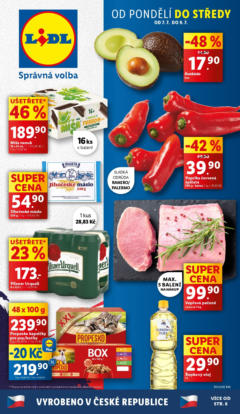 Náhled letáku Lidl leták od 07.07.2025