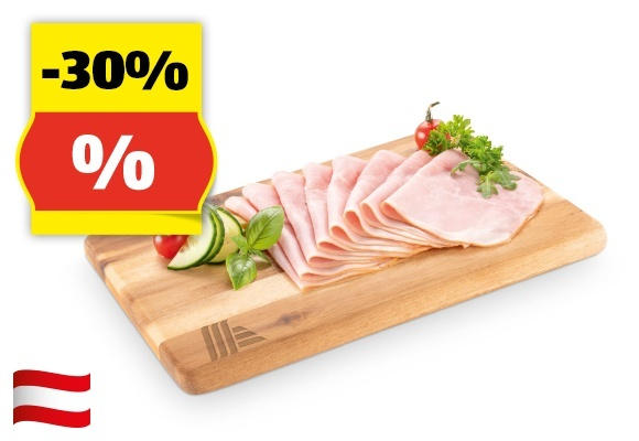 GENUSS 100% AUS ÖSTERREICH Bein-/Farmer- Schinken, 175 g