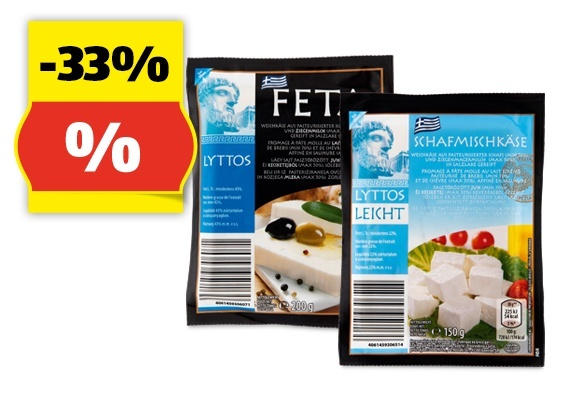 LYTTOS Feta, 200 g