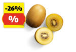 HOFER HOFER MARKTPLATZ Iss Reif! Kiwis Gold, 4 Stk.