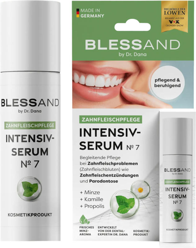 BLESSAND Zahnfleischpflege Intensivserum Nr 7