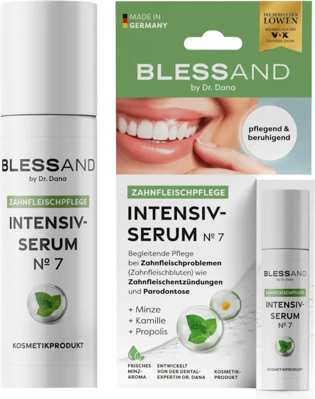 BLESSAND Zahnfleischpflege Intensivserum Nr 7