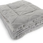 JYSK JYSK Plapumă Sherpa 135x200 MIDTRONDEN călduroasă