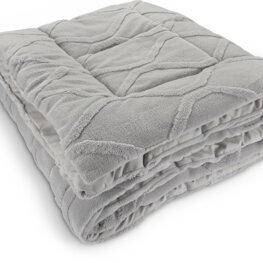 JYSK Plapumă Sherpa 135x200 MIDTRONDEN călduroasă