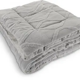 JYSK Plapumă Sherpa 135x200 MIDTRONDEN călduroasă