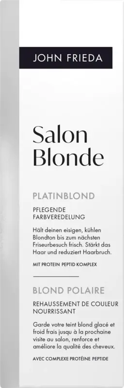 John Frieda Haartoner Salon Blonde Platinblond