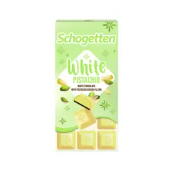 Schogetten Blonde Бял шоколад с шамфъстък