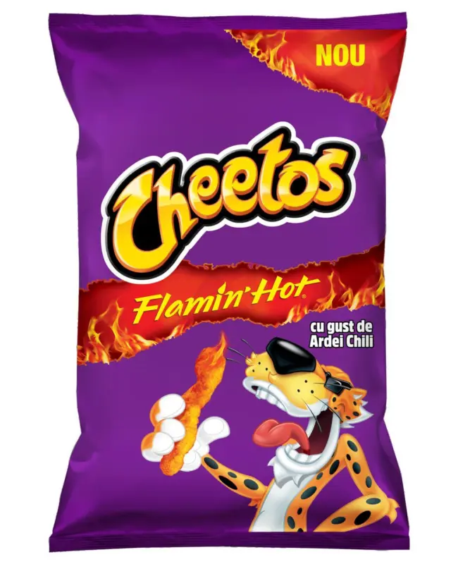 Cheetos Снакс Flaming Hot