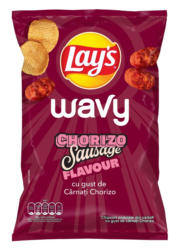 Lays Kартофен чипс Chorizo