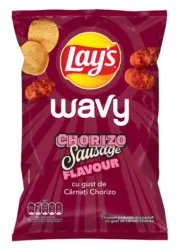 Lays Kартофен чипс Chorizo