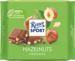 Ritter Sport Шоколад различни видове