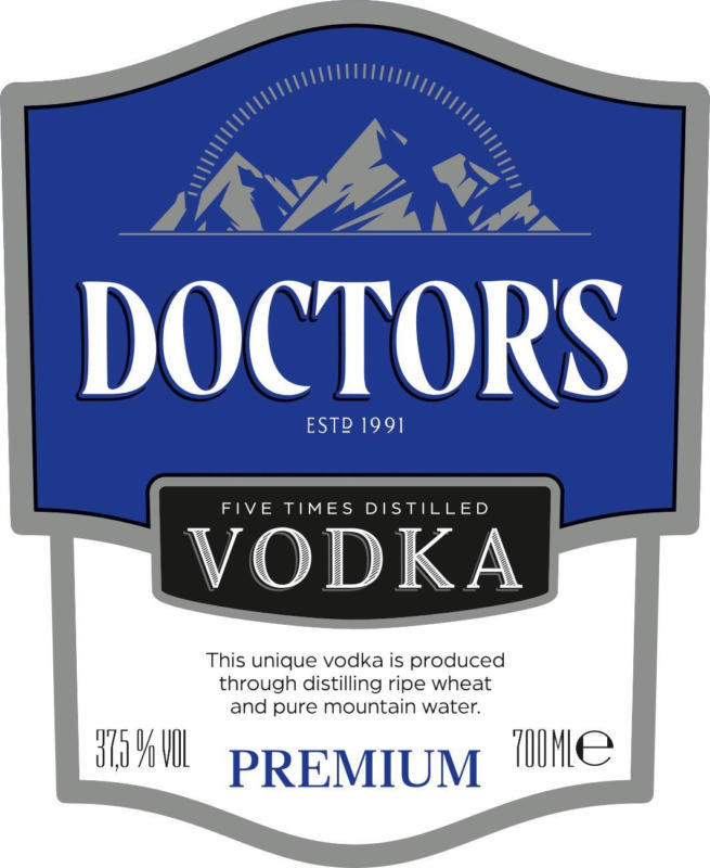 Doctor's Водка 37,5% vol
