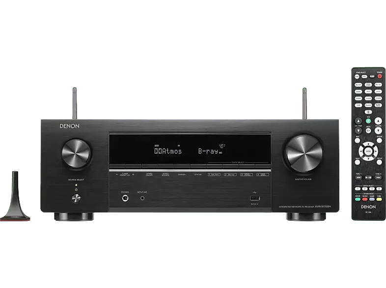 Denon AVR-X1700H AV-Receiver 7.2 Kanal, schwarz