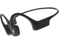 Shokz OpenSwim Bone-Conduction-MP3-Open-Ear-Kopfh&ouml;rer, diamantschwarz; Schwimmkopfh&ouml;rer