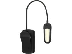 Ansmann Leselampe LED Book Light , Schwarz