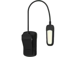Ansmann Leselampe LED Book Light , Schwarz