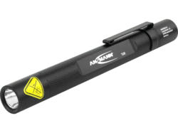 Ansmann Taschenlampe Future T120, Schwarz