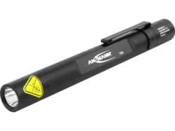 Ansmann Taschenlampe Future T120, Schwarz