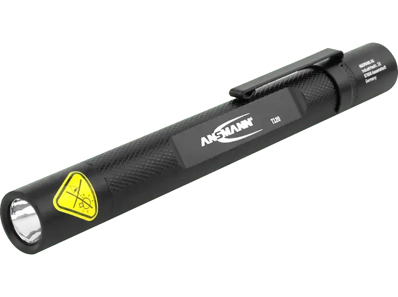 Ansmann Taschenlampe Future T120, Schwarz