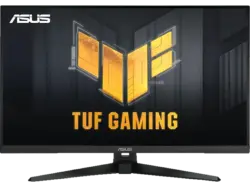 ASUS VG32AQA1A TUF 31,5 Zoll Gaming Monitor, WQHD, 1 ms Reaktionszeit, 300 cd/m², 170 Hz, Schwarz