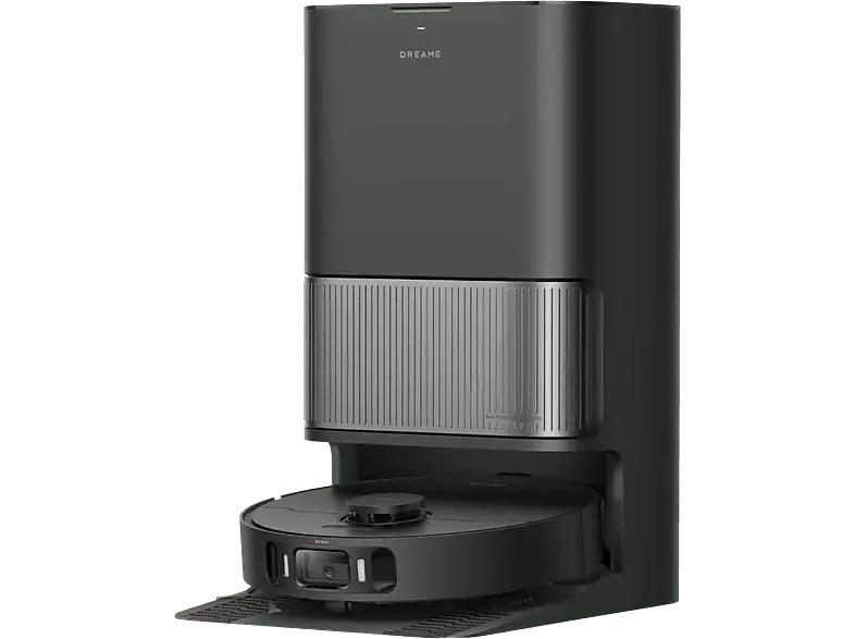Dreame L40 ultra AE Saug- und Wischroboter, mit Absaugstation (Schwarz, Laufzeit: bis zu 200 Minuten, Haustier-Suchmodus)