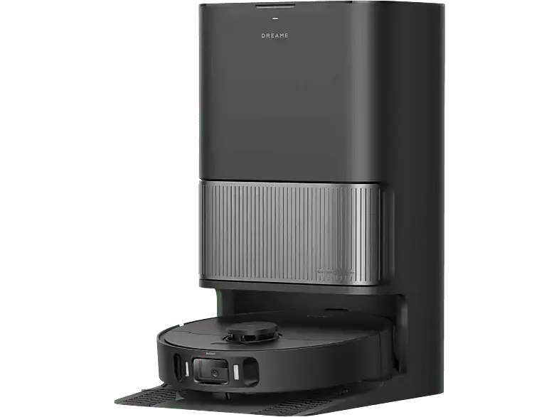 Dreame L40 ultra AE Saug- und Wischroboter, mit Absaugstation (Schwarz, Laufzeit: bis zu 200 Minuten, Haustier-Suchmodus)